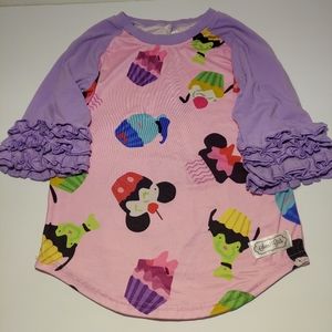 Girl's 3/4 Sleeve Shirt
